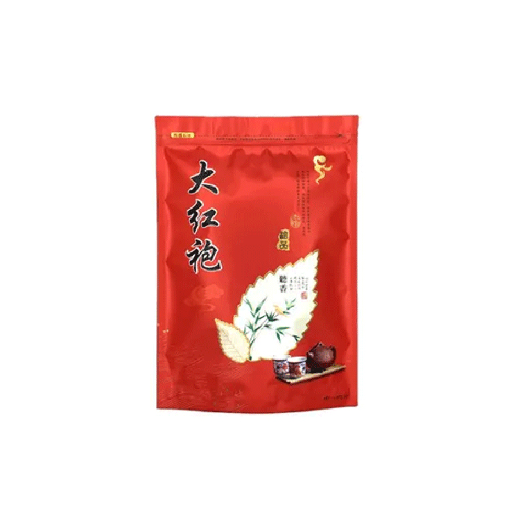 鋁箔立式拉鏈茶葉袋